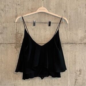 Black Layered Camisole Top Urban Outfitters